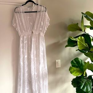 Zara coverup- like new!